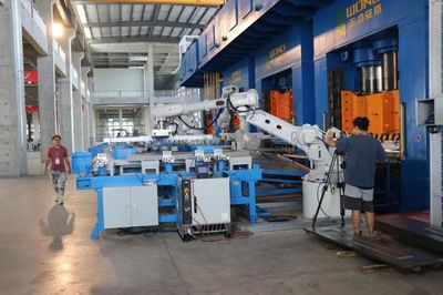 永康市委書記章旭升親臨王力“未來工廠”，為永康五金產業高質量發展注入新動能