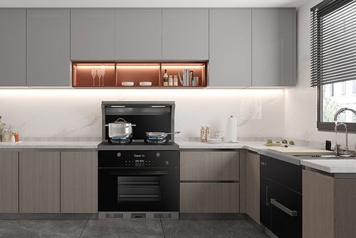 集成灶新變革,為什么說蒸烤一體集成灶重新定義了廚房美學