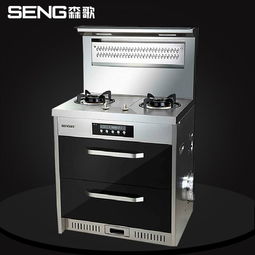 Seng 森歌 JZ JC SG VA 側吸式集成灶環保灶具