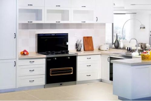 簡單風:窗明臺凈,廚房不是油煙地,是小天地(圖片來源:邦的集成灶官網