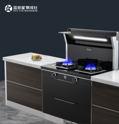 集成灶十大品牌,藍炬星S5消毒柜集成灶測評后竟然就。