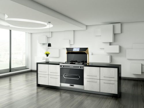 廚房集成灶這么裝,這5種家庭必備 打造廚房儀式感