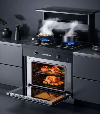 帥豐集成灶蒸烤箱消毒柜 帥豐集成灶的消毒柜使用說明